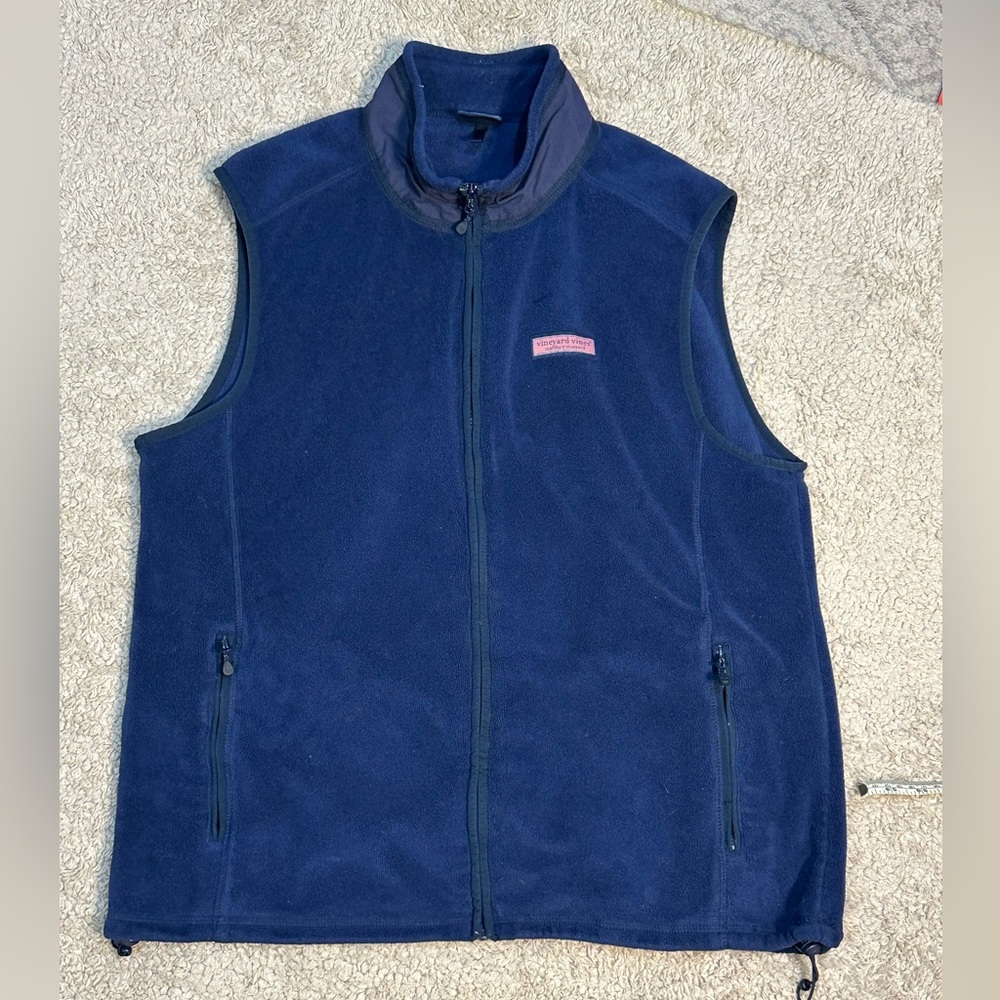 Vineyard Vines Fleece Vest
